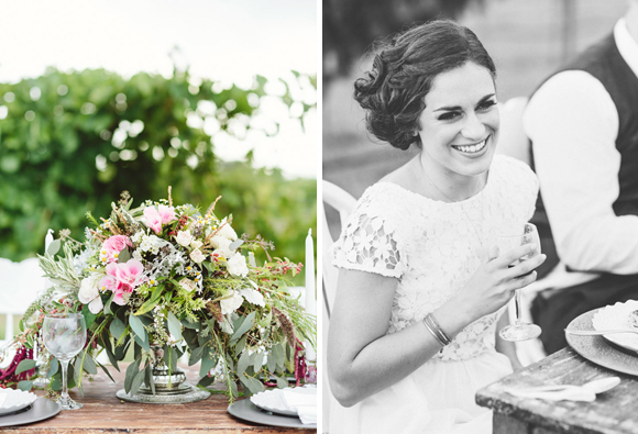 букет и подруга невесты