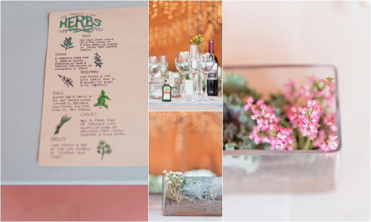 Меню на свадьбе