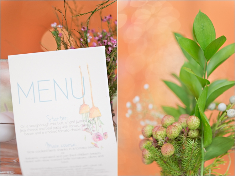 Цветы на свадебный стол