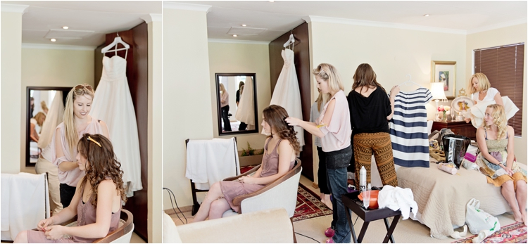 Прическа для невесты