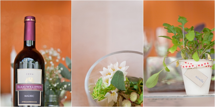 Оформление стола на свадьбу