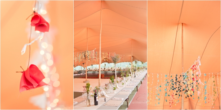 Разноцветные гирлянды