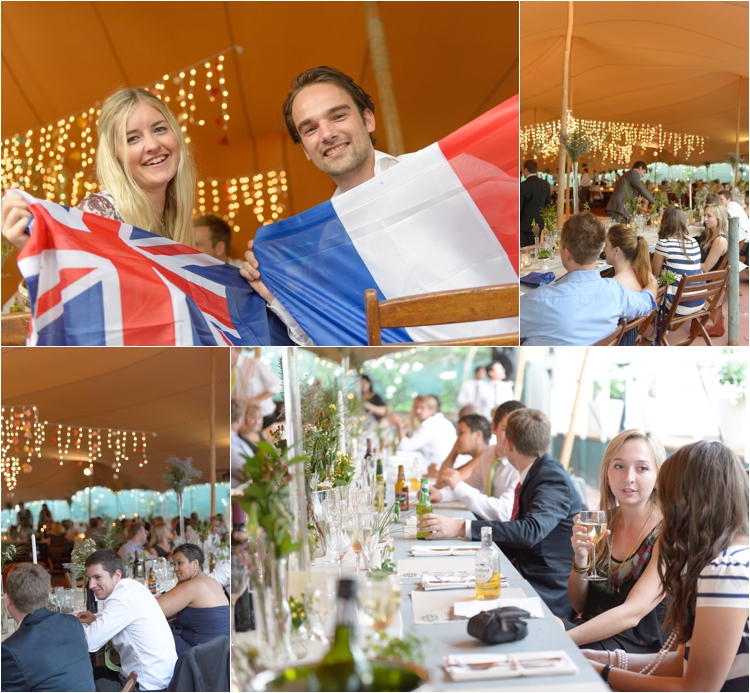 Гости на свадьбе