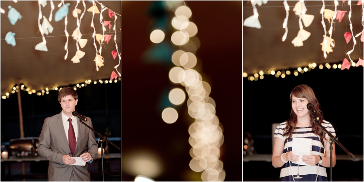 Гости читают поздравления