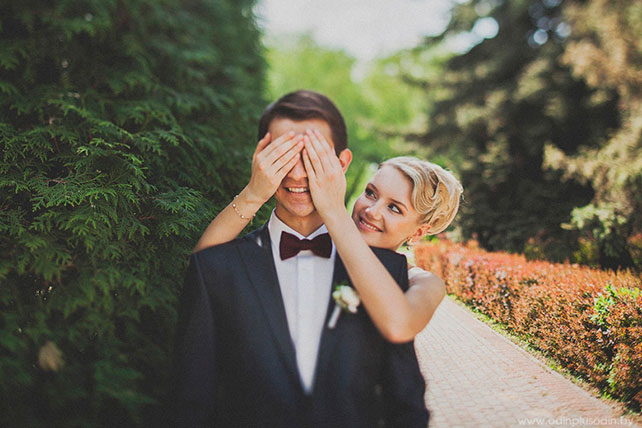 уютная свадьба в стиле рустик, фотосессия