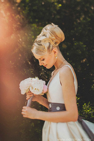 уютная свадьба в стиле рустик, фотосессия