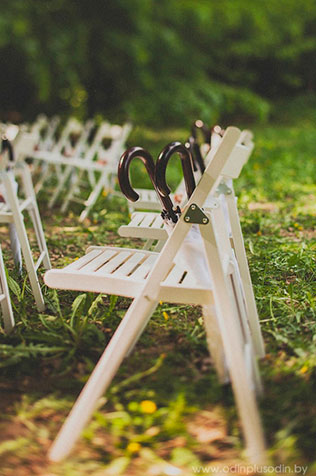 уютная свадьба в стиле рустик, детали церемонии