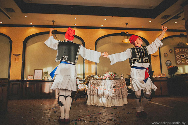 уютная свадьба в стиле рустик, развлекательная программа