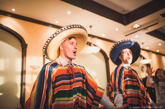 уютная свадьба в стиле рустик, развлекательная программа