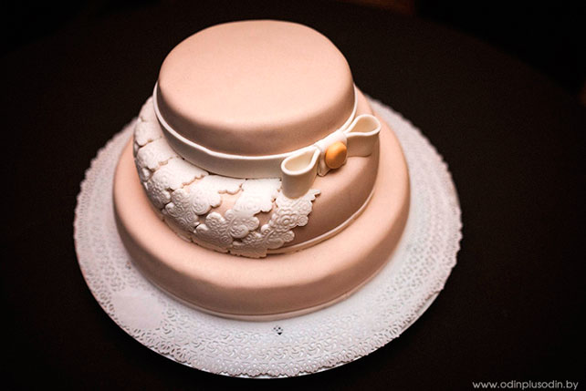 уютная свадьба в стиле рустик, свадебный торт