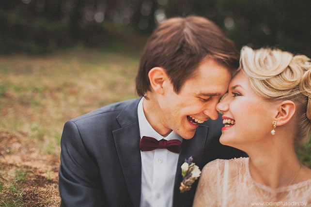 уютная свадьба в стиле рустик, послесвадебная фотосессия