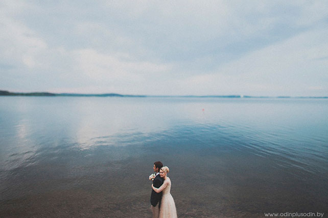 уютная свадьба в стиле рустик, послесвадебная фотосессия