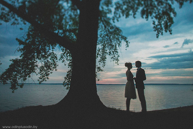 уютная свадьба в стиле рустик, послесвадебная фотосессия