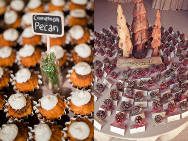 Рождественская свадьба, декор ресторана