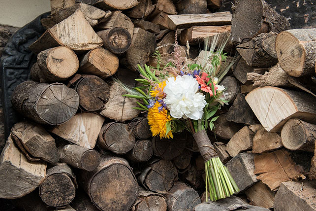 рустикальная хиппи-свадьба