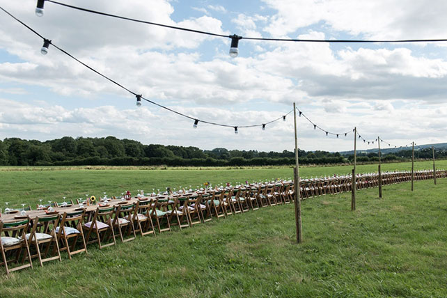 Рустикальная хиппи-свадьба