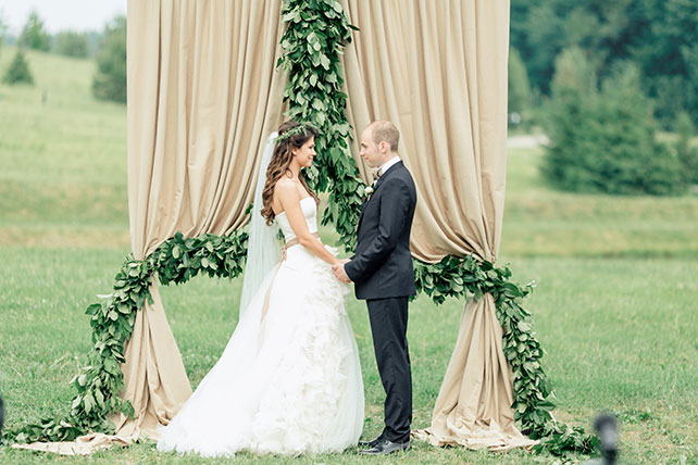 Любовь как кулинарное искусство, торжественная церемония бракосочетания