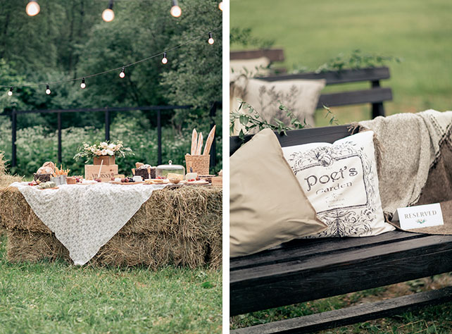 Любовь как кулинарное искусство, декор свадьбы