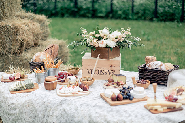 Любовь как кулинарное искусство, сырный стол