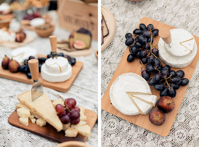 Любовь как кулинарное искусство, декор сырного стола