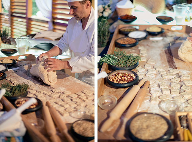 Любовь как кулинарное искусство, Любовь как кулинарное искусство, шеф-повар на свадьбе готовит выпечку