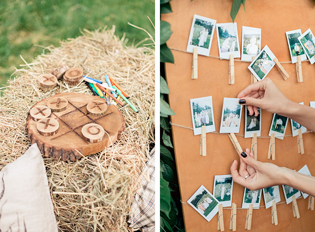 Любовь как кулинарное искусство, развлечения для гостей