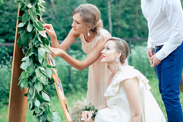 Любовь как кулинарное искусство, развлечение для гостей