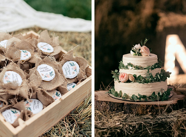 Любовь как кулинарное искусство, подарки для гостей, свадебный торт