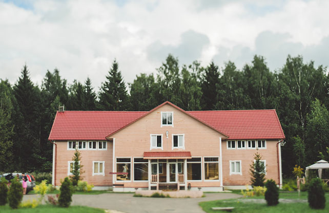 место свадебной церемонии, Трогательная рустикальная свадьба Насти и Паши