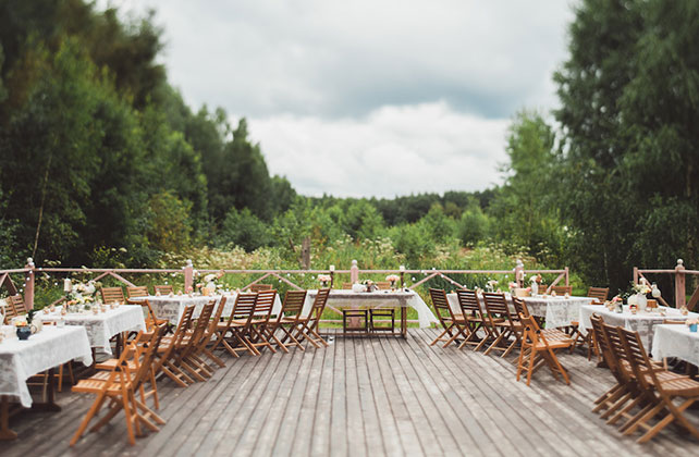 место свадебного торжества, Трогательная рустикальная свадьба Насти и Паши