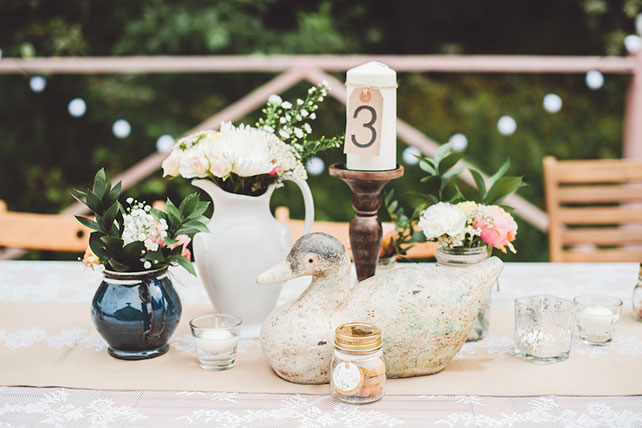 декор свадьбы в рустикальном стиле, Трогательная рустикальная свадьба Насти и Паши