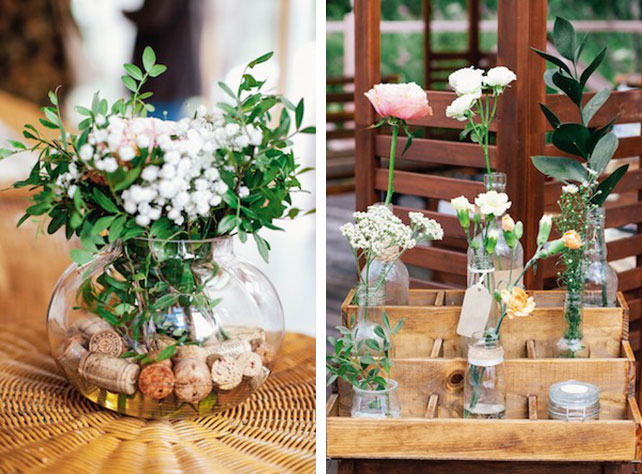 декор свадьбы в рустикальном стиле, Трогательная рустикальная свадьба Насти и Паши