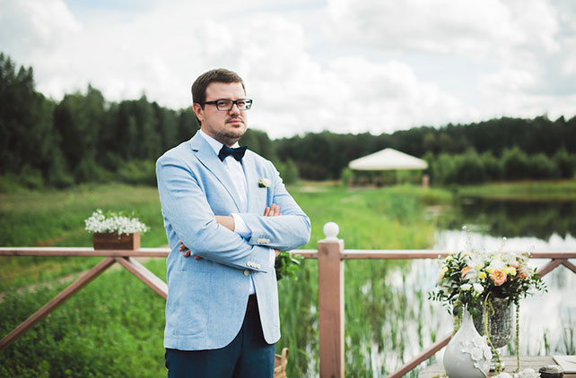 жених, Трогательная рустикальная свадьба Насти и Паши