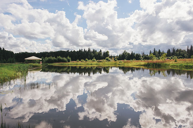 место торжественной регистрации, Трогательная рустикальная свадьба Насти и Паши