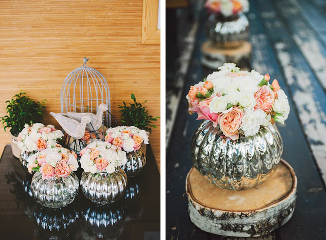 торжественная церемония бракосочетания, Трогательная рустикальная свадьба Насти и Паши