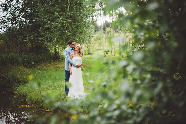 фотосессия жениха и невесты, Трогательная рустикальная свадьба Насти и Паши