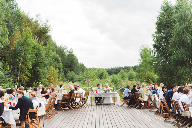 гости на свадьбе, Трогательная рустикальная свадьба Насти и Паши