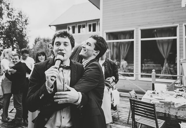 ведущие на свадьбе, Трогательная рустикальная свадьба Насти и Паши