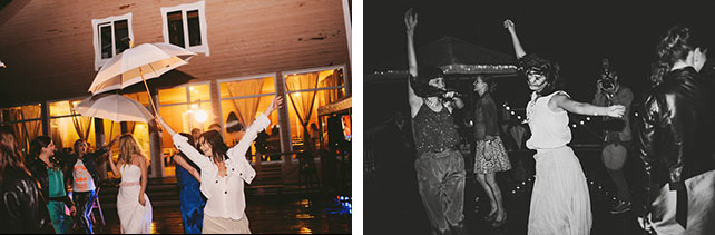 дождь на свадьбе, Трогательная рустикальная свадьба Насти и Паши