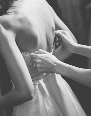 рустикальная свадьба с необычной фотосессией