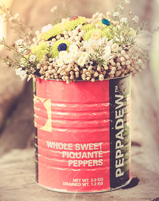 рустикальная свадьба с необычными фото, декор свадьбы