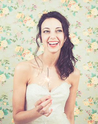 рустикальная свадьба с необычной фотосессией