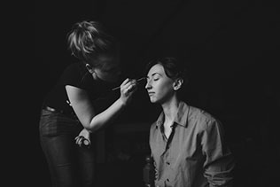 рустикальная свадьба на ранчо, утро невесты