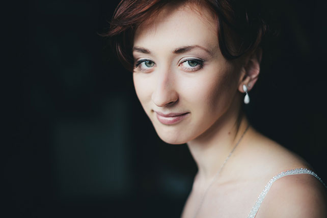 рустикальная свадьба на ранчо, макияж невесты