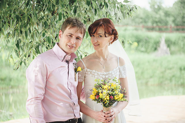 рустикальная свадьба на ранчо, фотосессия жениха и невесты