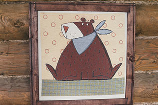 рустикальная свадьба на ранчо, декор свадьбы