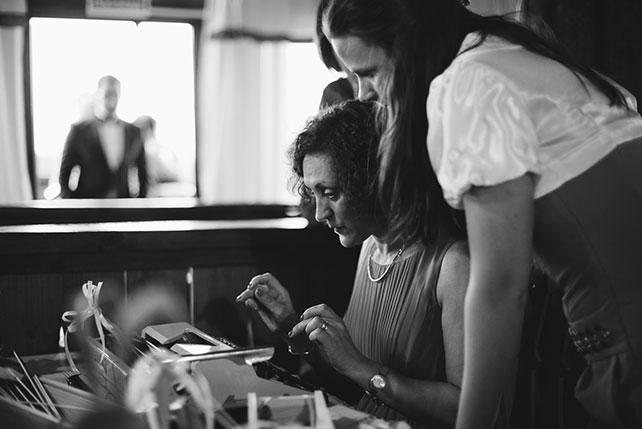 рустикальная свадьба на ранчо, альтернатива книге пожеланий