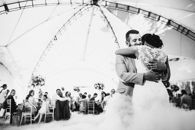 Рустикальная свадьба в пастельных тонах, место торжества