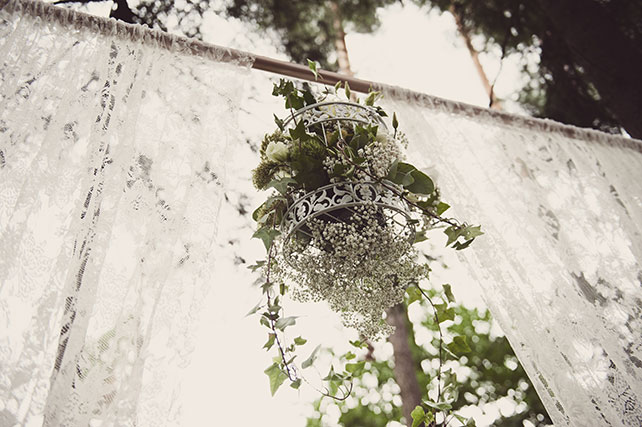 Рустикальная свадьба, свадебная арка