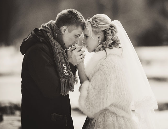 рябиновая свадьба, фотосессия